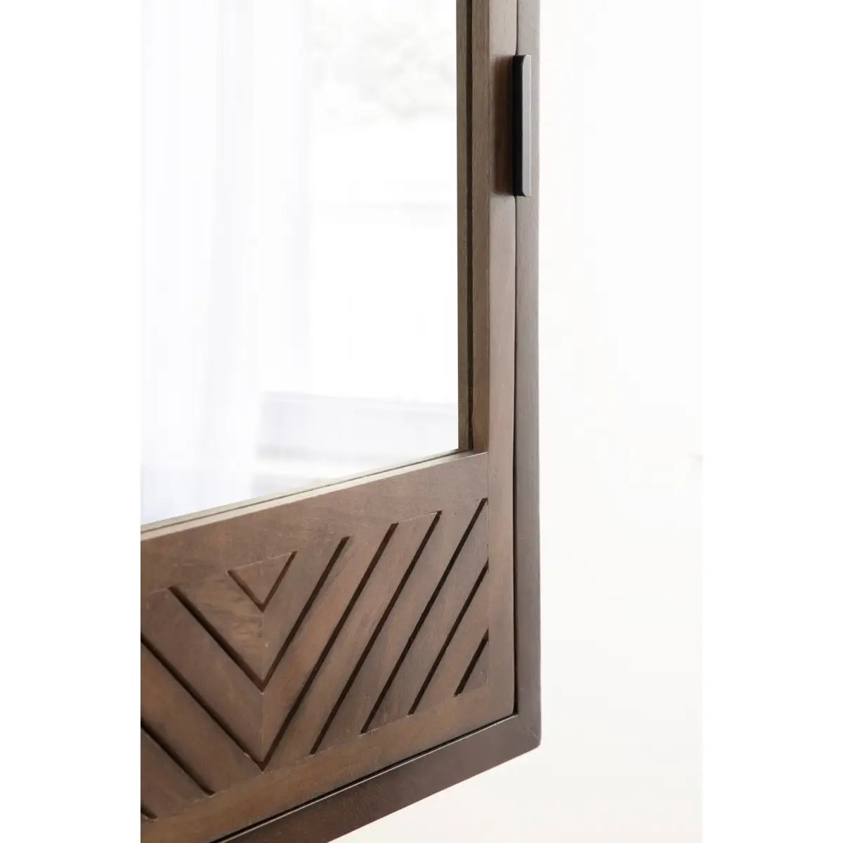 Mezzeta Bathroom Cabinet with Mirror - kateandlaurel