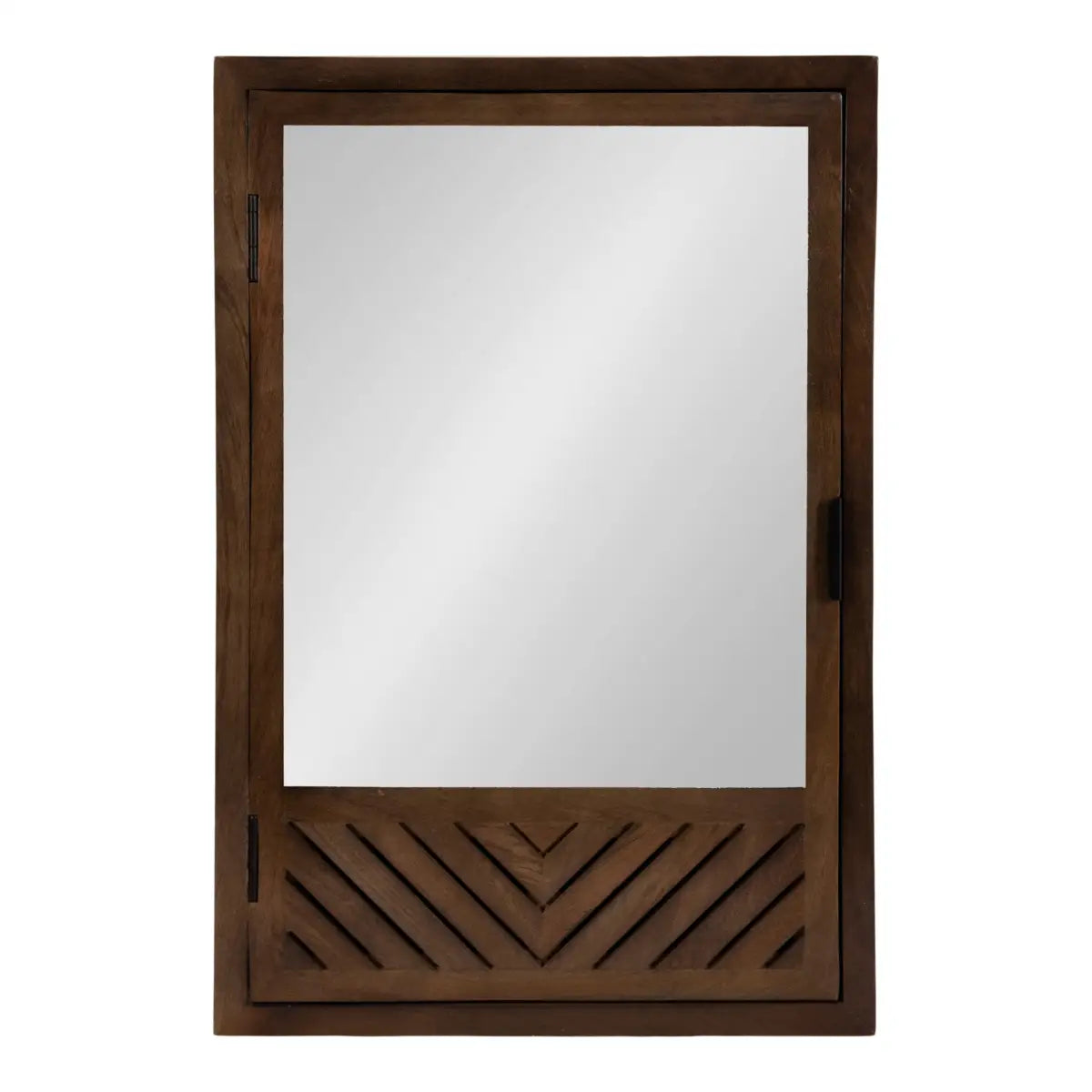Mezzeta Bathroom Cabinet with Mirror - kateandlaurel