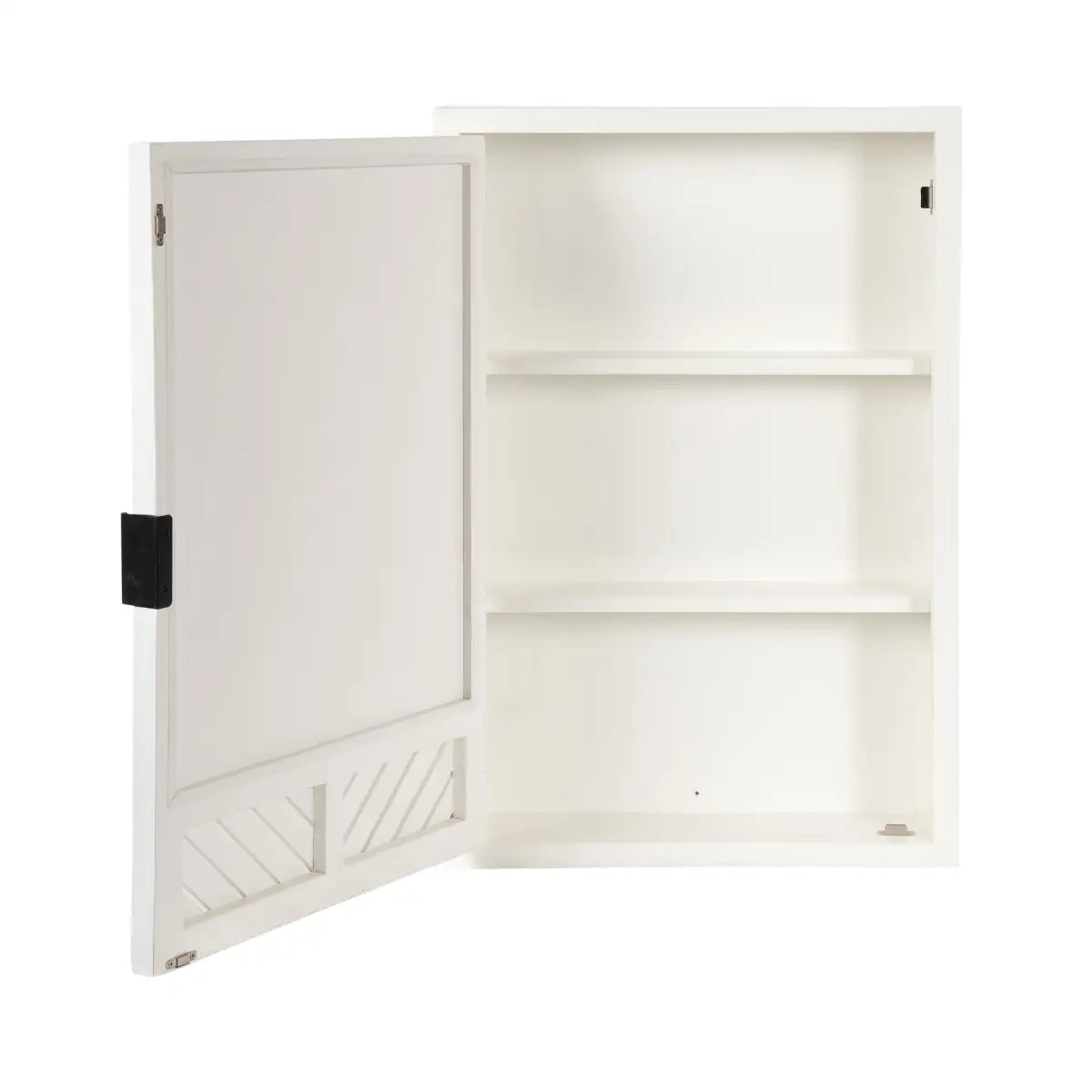 Mezzeta Bathroom Cabinet with Mirror - kateandlaurel