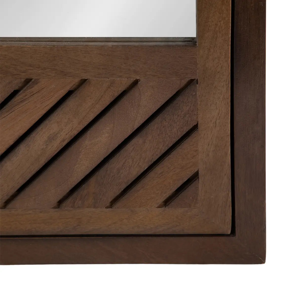 Mezzeta Bathroom Cabinet with Mirror - kateandlaurel