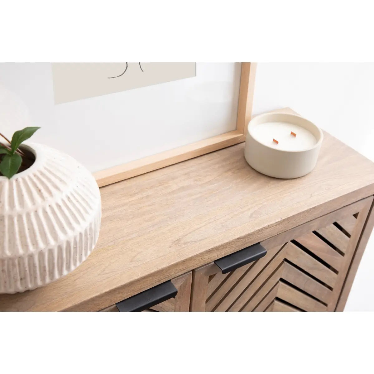Mezzeta Floating Wood Cabinet - Wall Mount - kateandlaurel