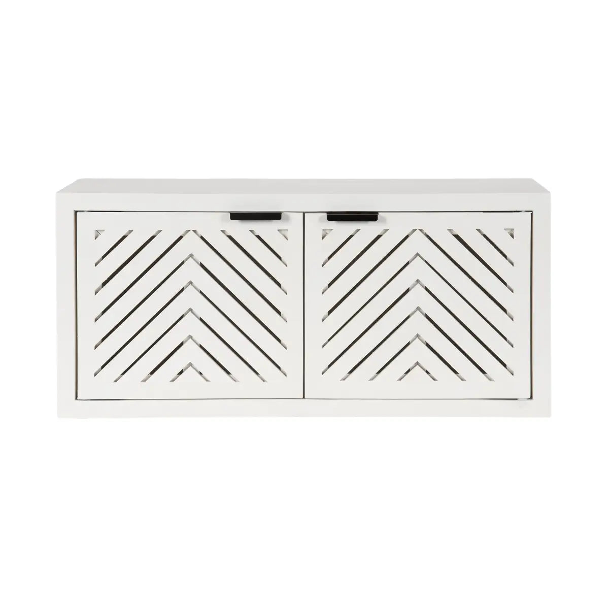 Mezzeta Floating Wood Cabinet - Wall Mount - kateandlaurel