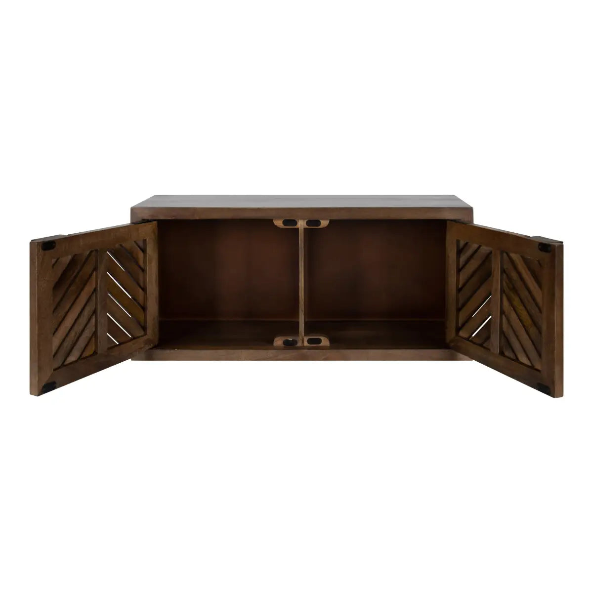 Mezzeta Floating Wood Cabinet - Wall Mount - kateandlaurel