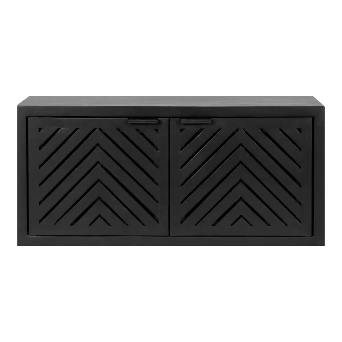 Mezzeta Floating Wood Cabinet - Wall Mount - kateandlaurel