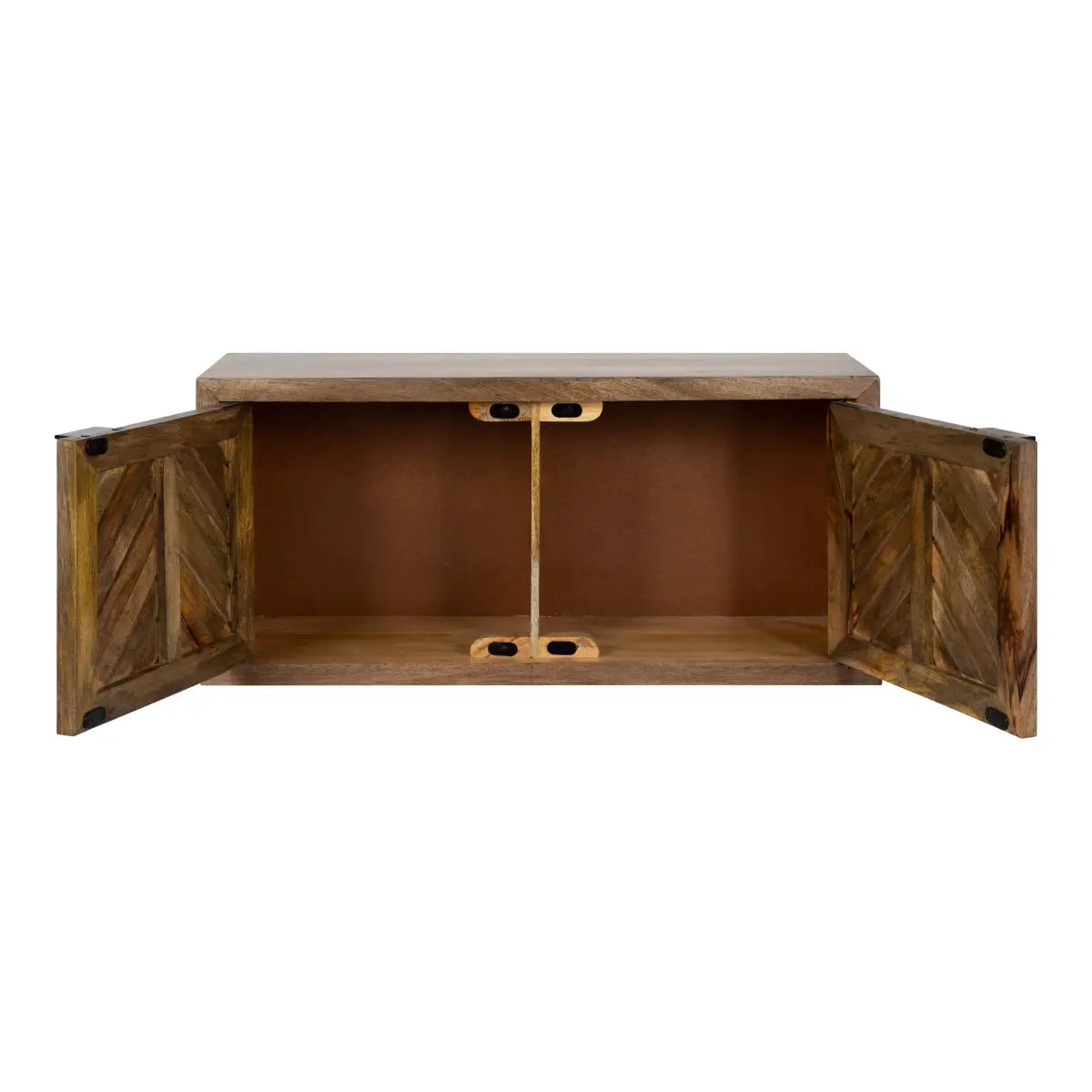 Mezzeta Floating Wood Cabinet - Wall Mount - kateandlaurel