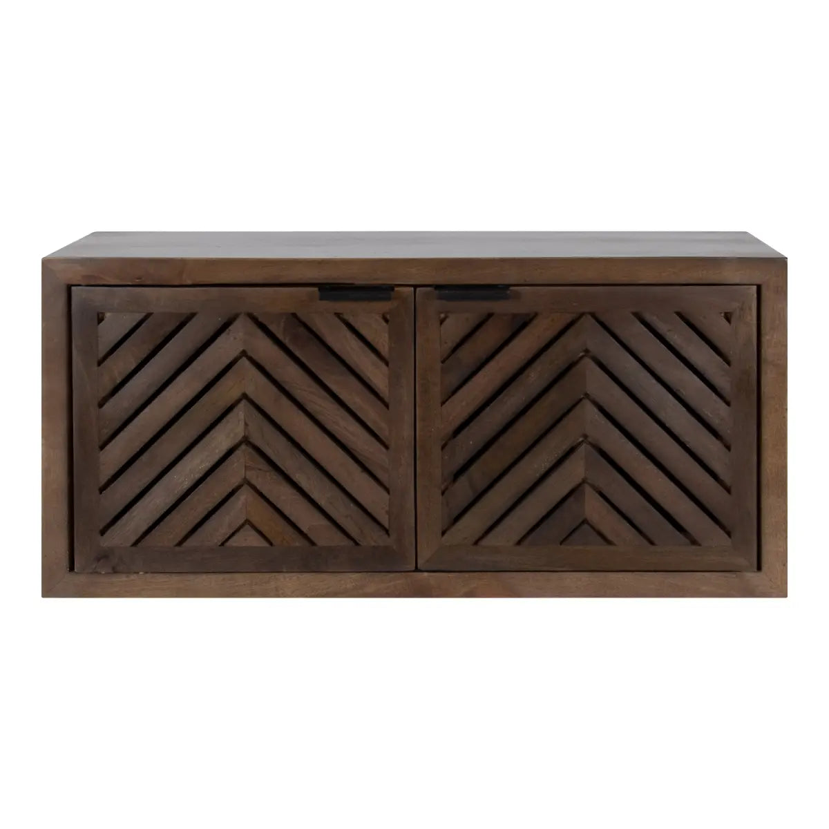 Mezzeta Floating Wood Cabinet - Wall Mount - kateandlaurel