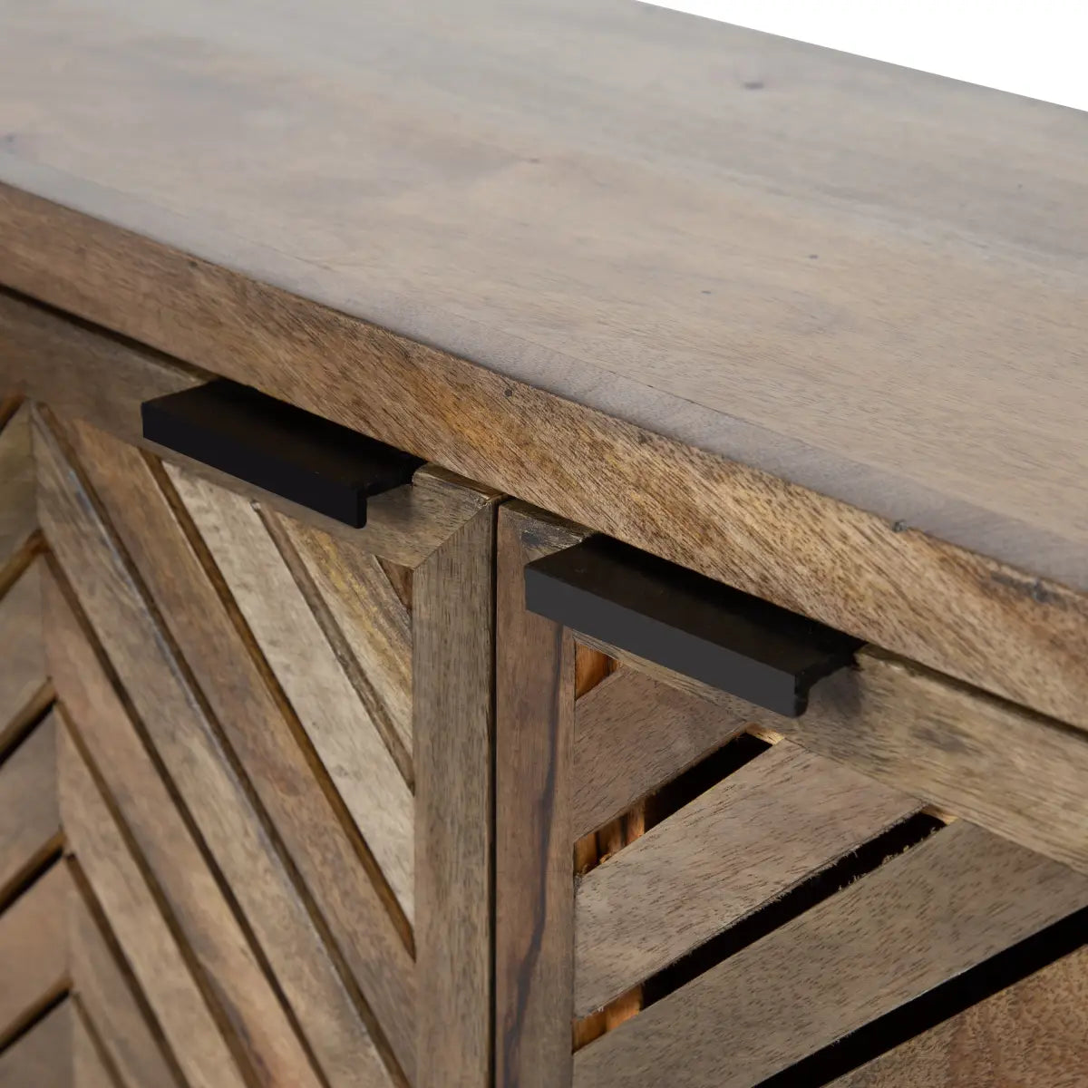 Mezzeta Floating Wood Cabinet - Wall Mount - kateandlaurel