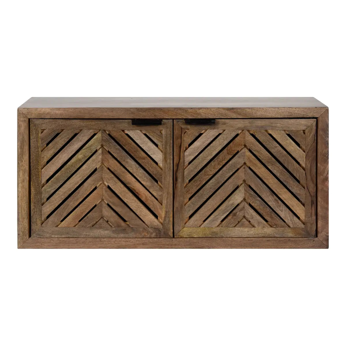 Mezzeta Floating Wood Cabinet - Wall Mount - kateandlaurel