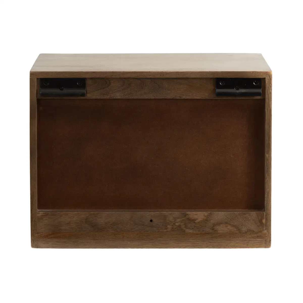 Mezzeta Wood Side Table - Floating - kateandlaurel