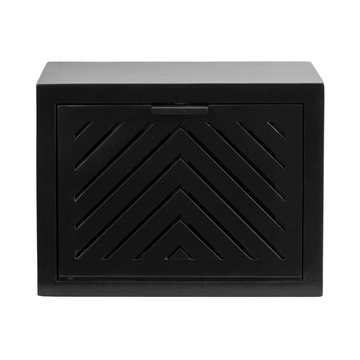 Mezzeta Wood Side Table - Floating - kateandlaurel