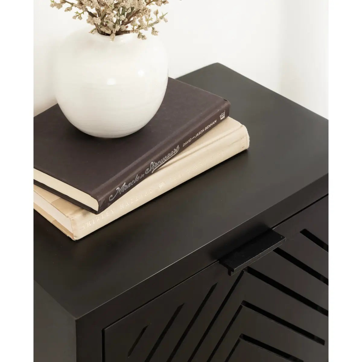 Mezzeta Wood Side Table - Floating - kateandlaurel