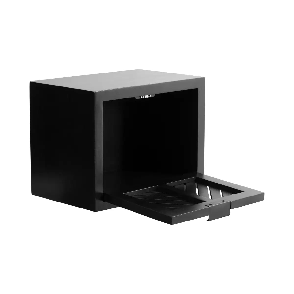 Mezzeta Wood Side Table - Floating - kateandlaurel