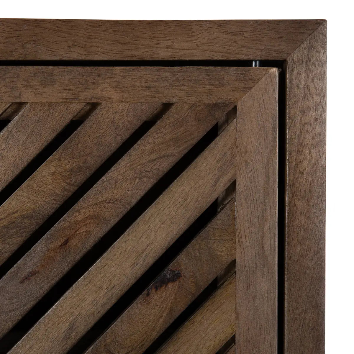 Mezzeta Tall Wood Bath Cabinet - kateandlaurel