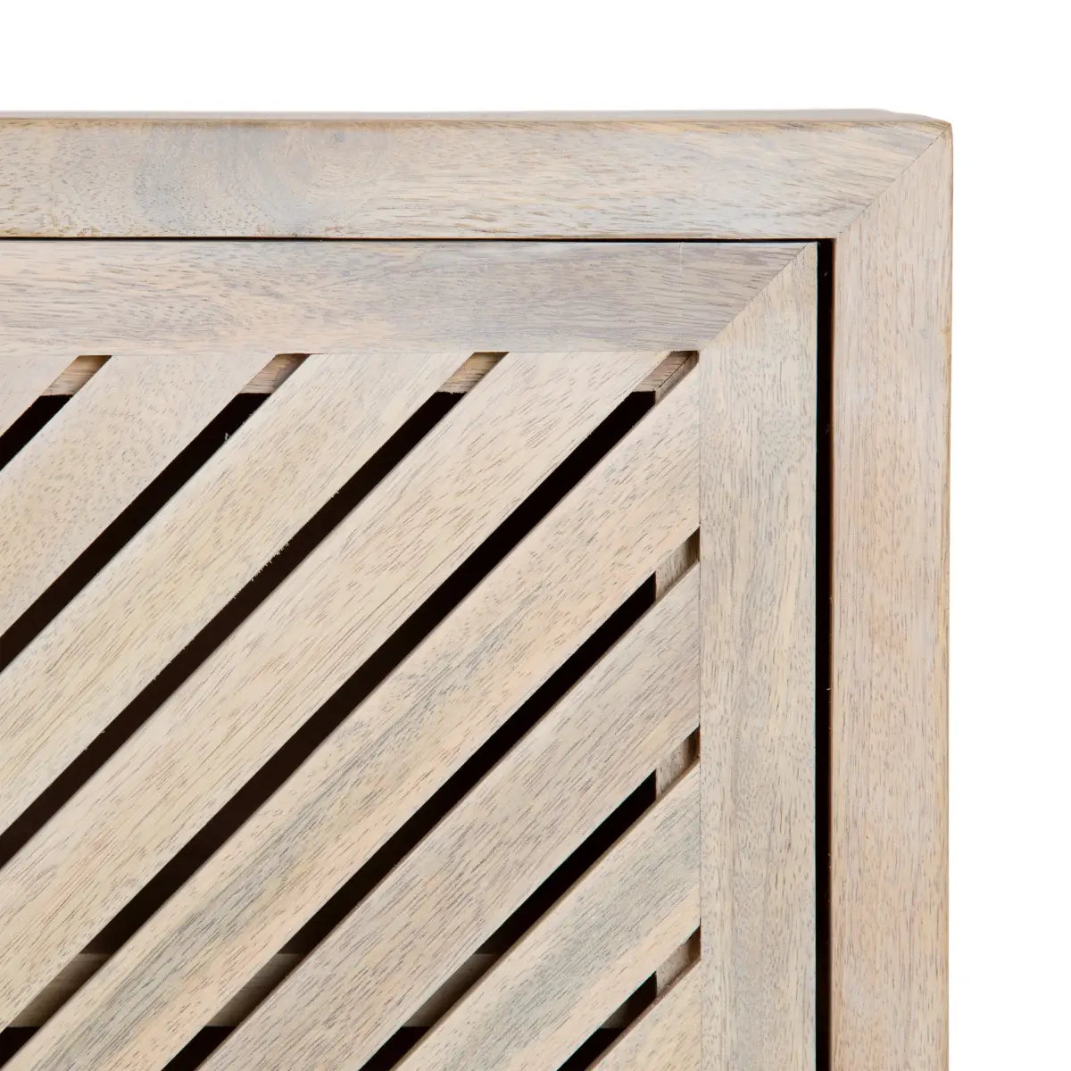 Mezzeta Tall Wood Bath Cabinet - kateandlaurel