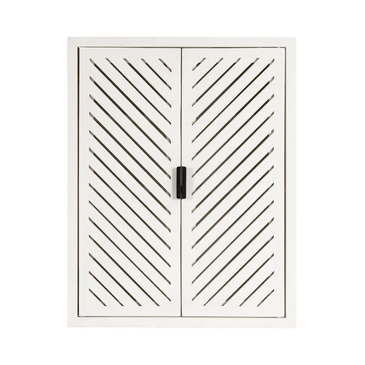 Mezzeta Tall Wood Bath Cabinet - kateandlaurel