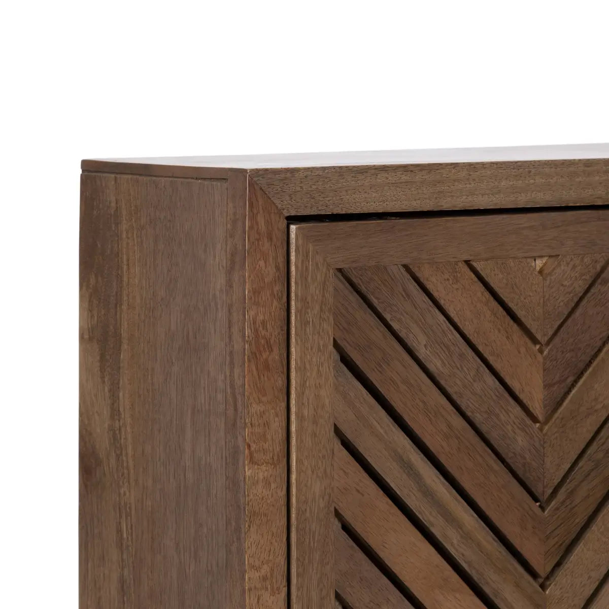 Mezzeta Tall Wood Bath Cabinet - kateandlaurel