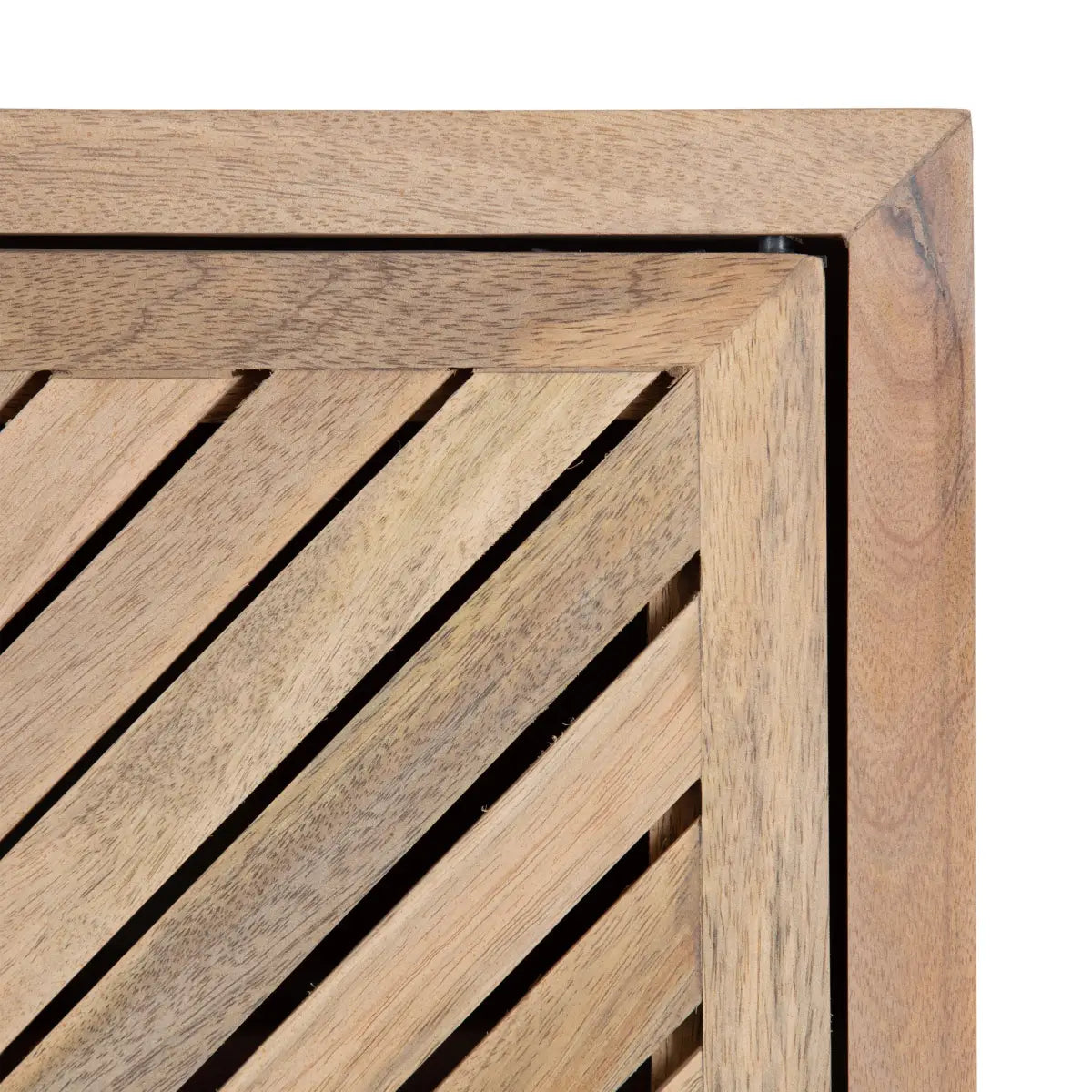 Mezzeta Tall Wood Bath Cabinet - kateandlaurel
