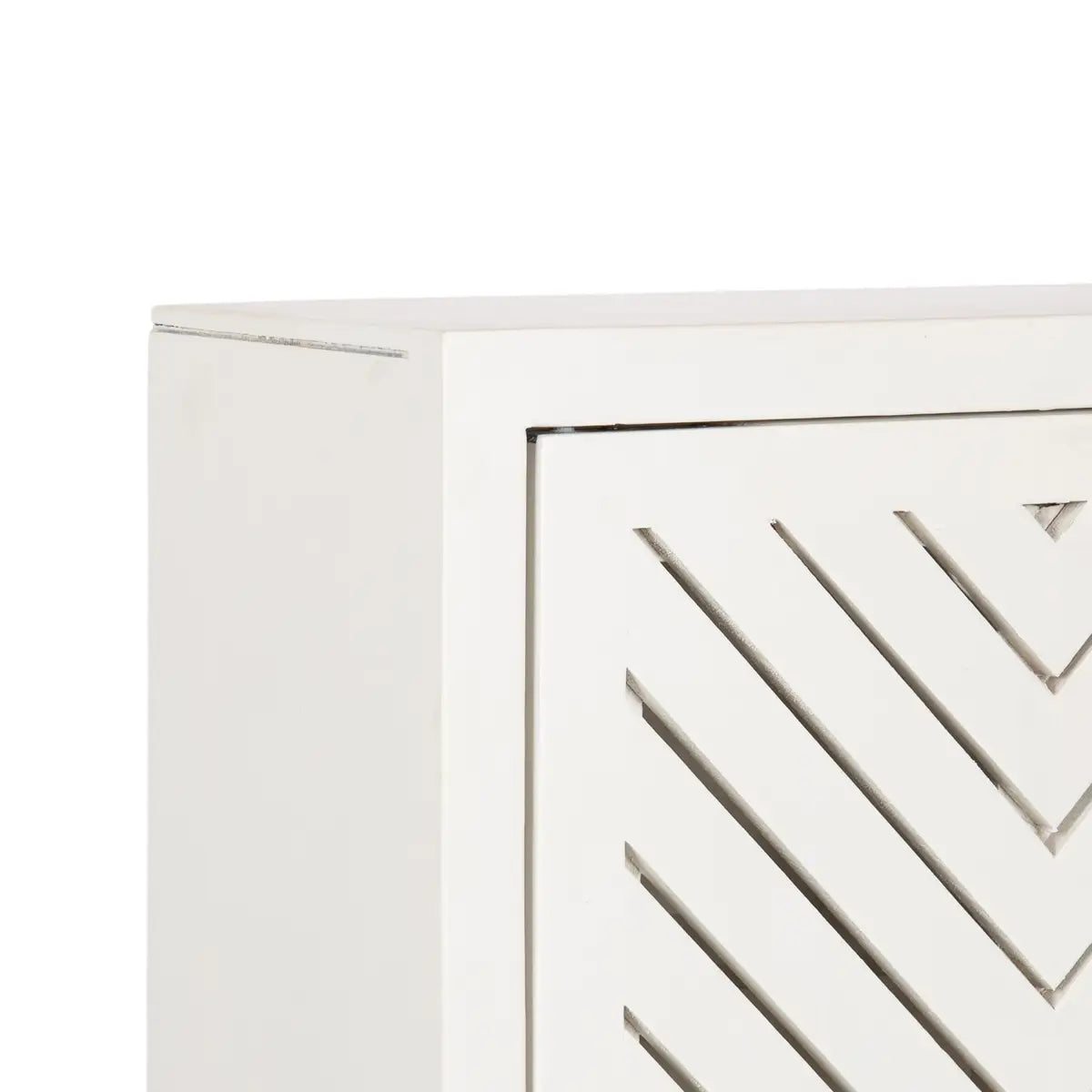 Mezzeta Tall Wood Bath Cabinet - kateandlaurel
