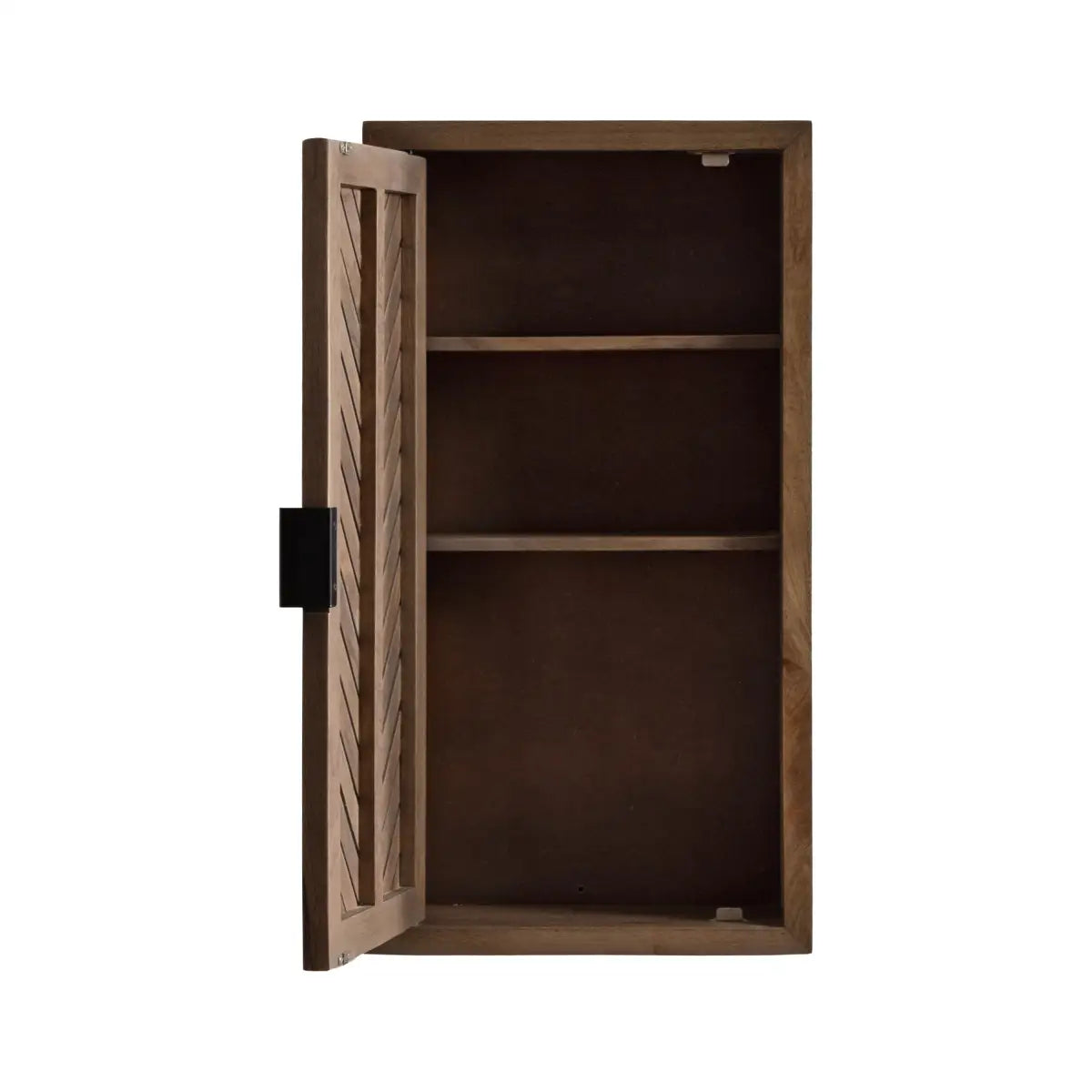 Mezzeta Tall Wood Bath Cabinet - kateandlaurel