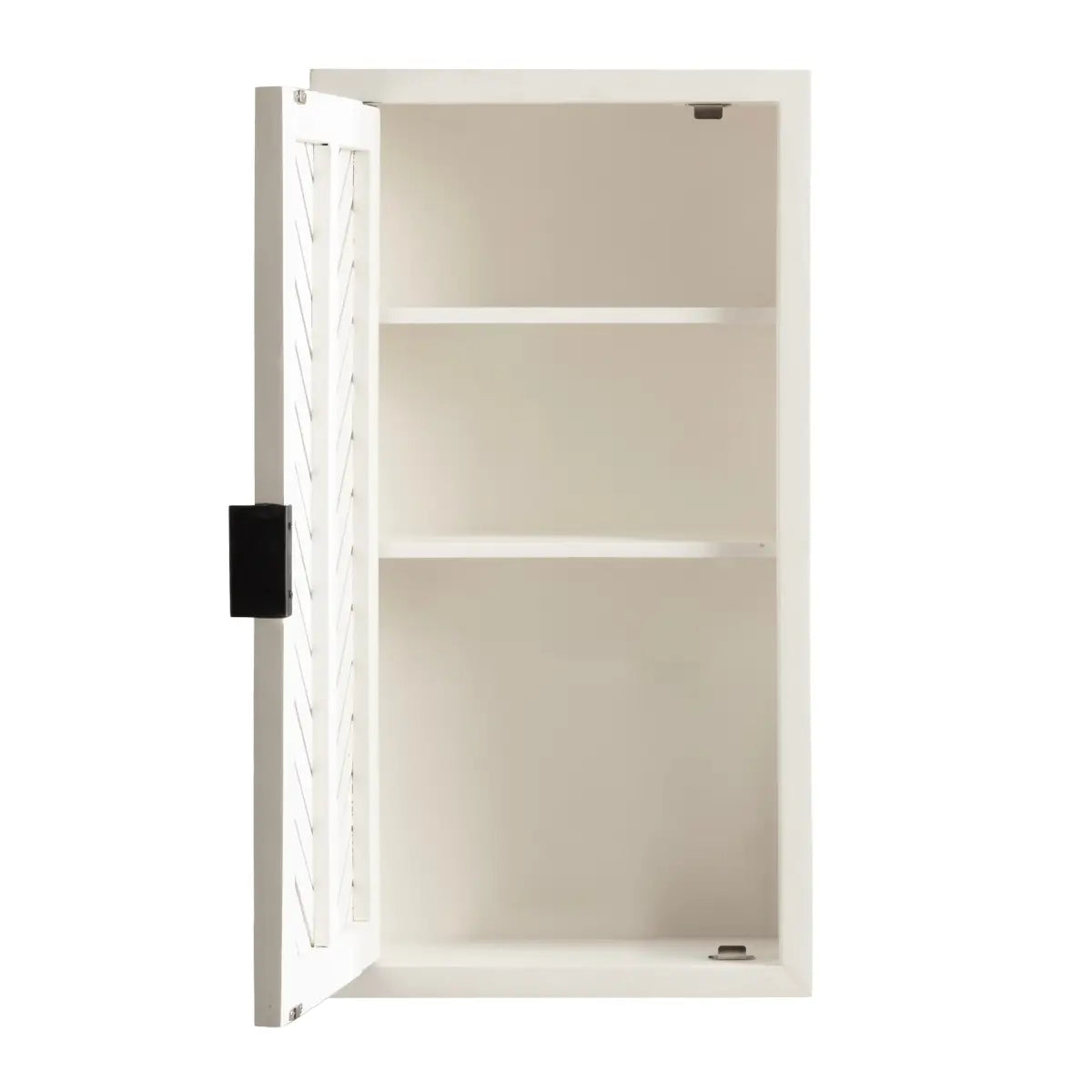 Mezzeta Tall Wood Bath Cabinet - kateandlaurel
