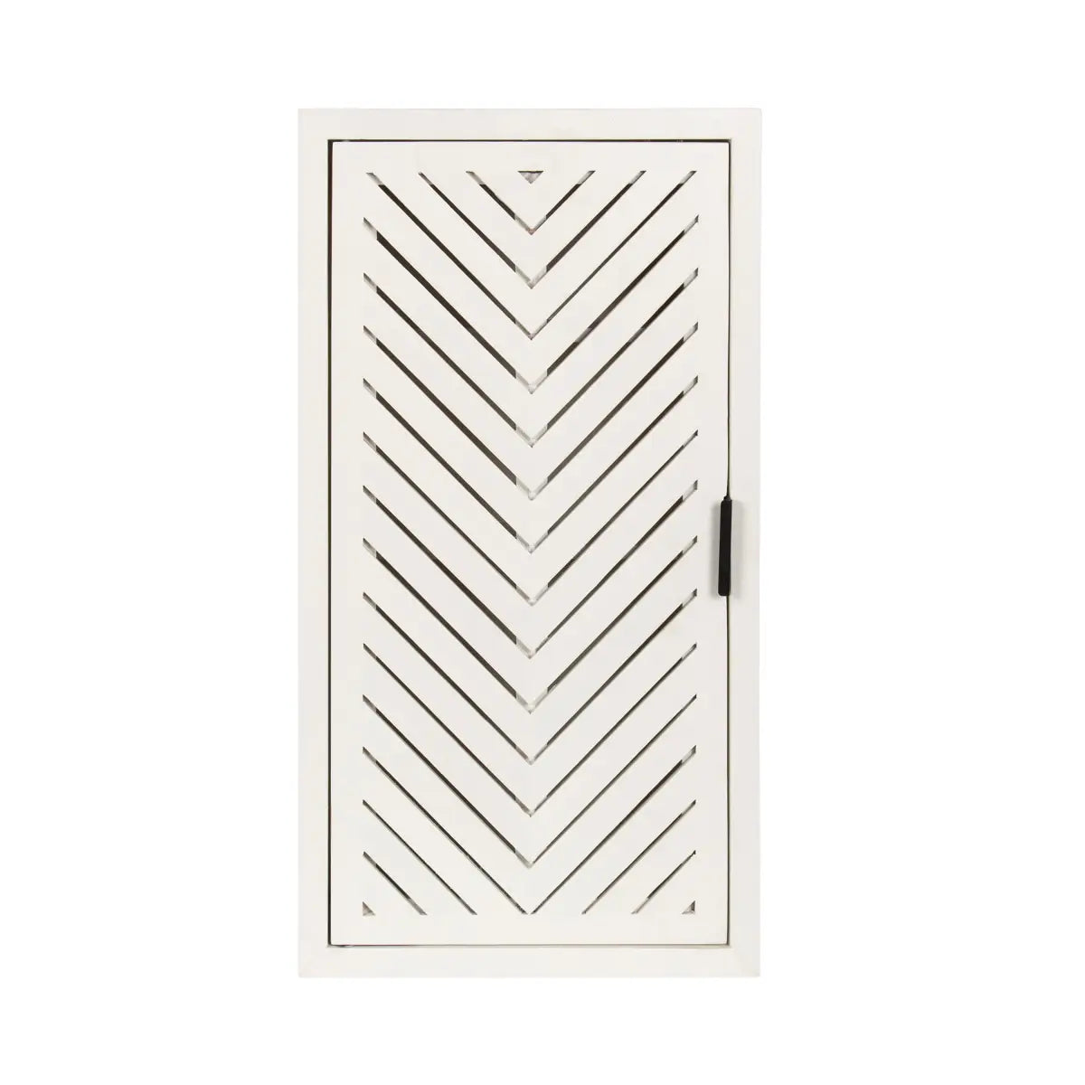Mezzeta Tall Wood Bath Cabinet - kateandlaurel