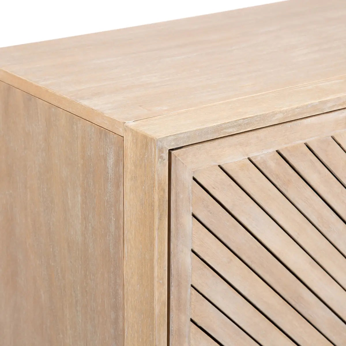 Mezzeta Wood Floor Storage Cabinet - kateandlaurel