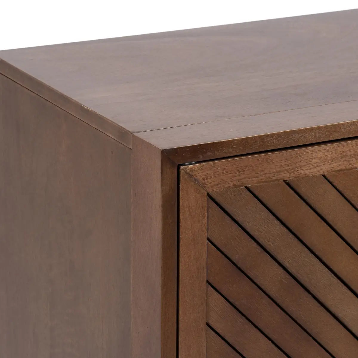 Mezzeta Wood Floor Storage Cabinet - kateandlaurel
