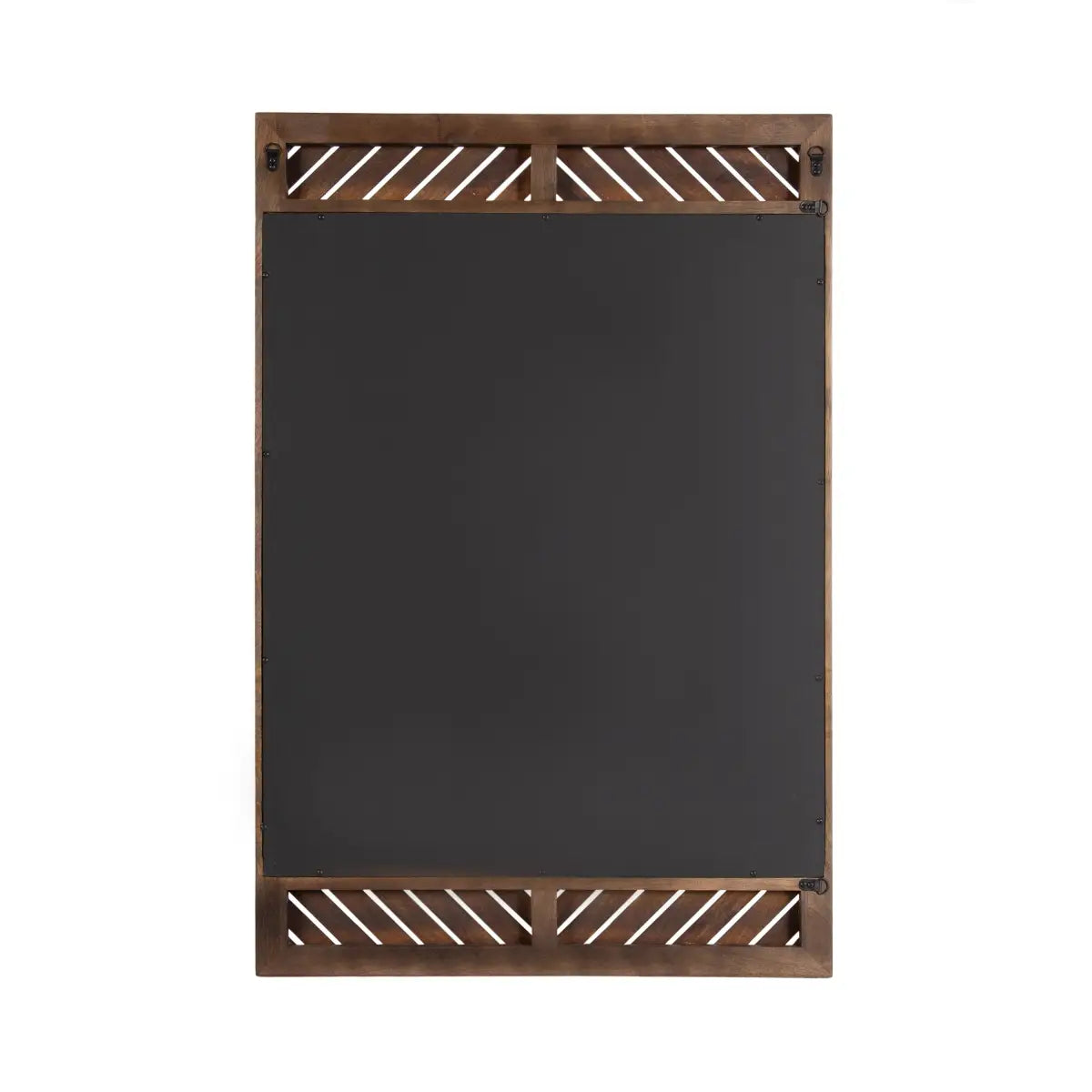 Mezzeta Wood Rectangle Wall Mirror - kateandlaurel