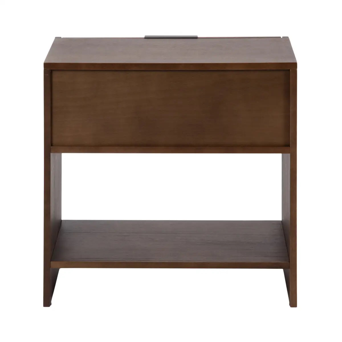 Mezzeta Wood Side Table - kateandlaurel