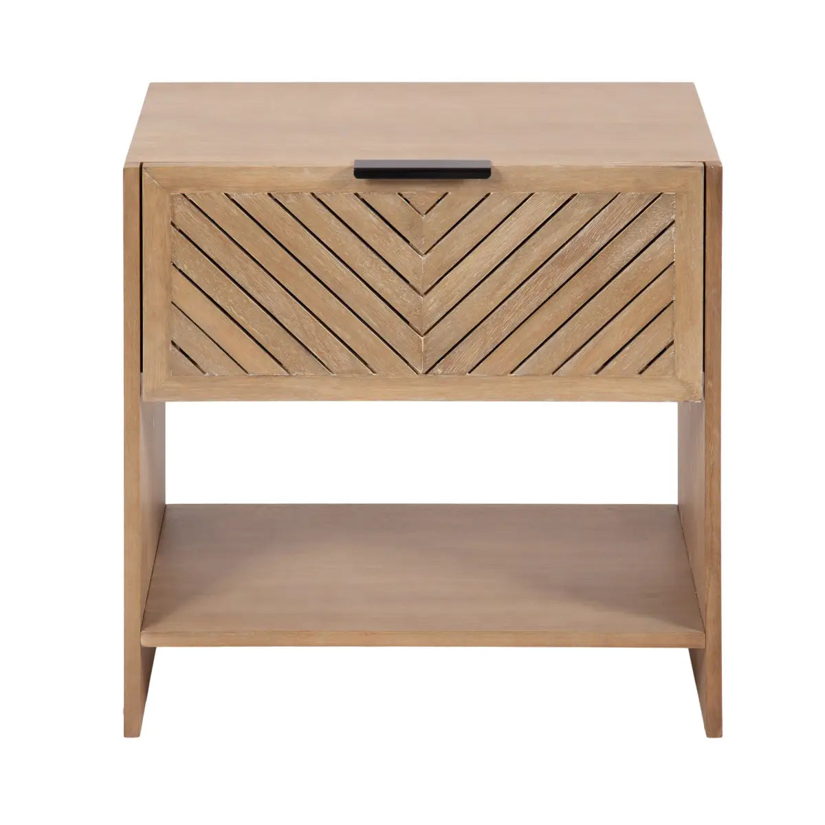 Mezzeta Wood Side Table - kateandlaurel