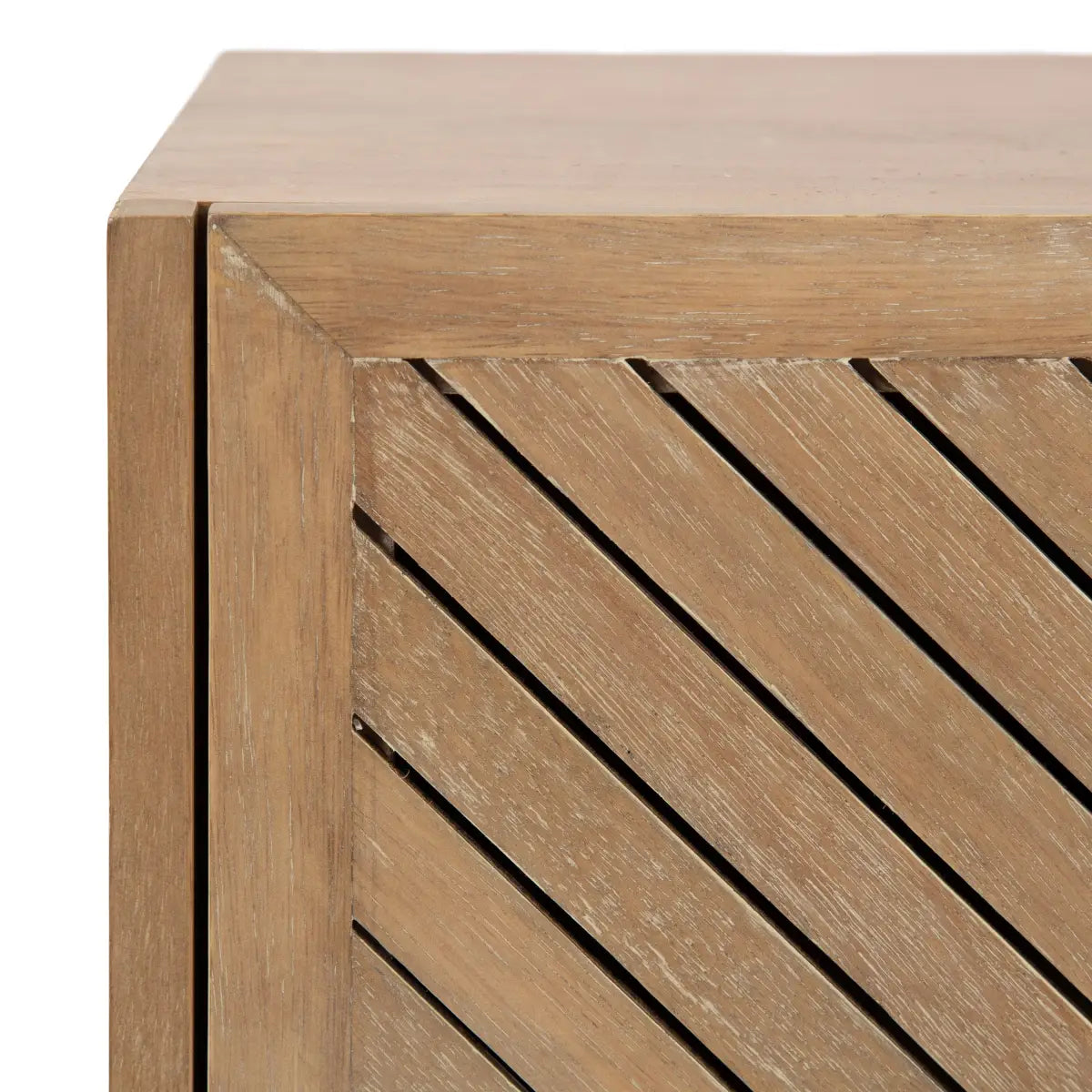 Mezzeta Wood Side Table - kateandlaurel