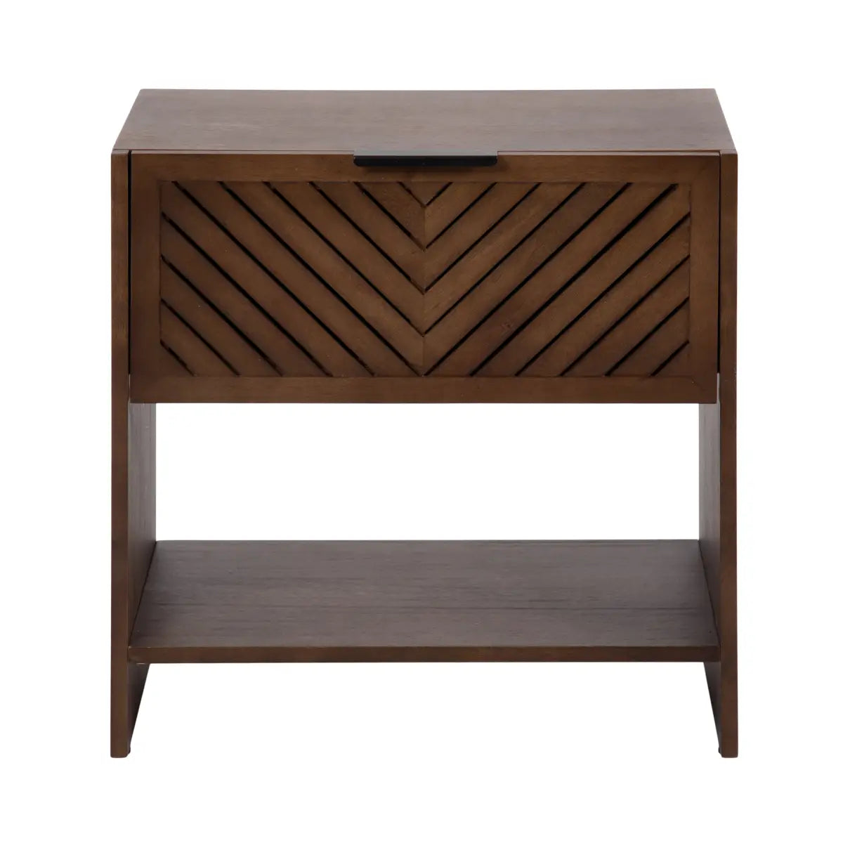 Mezzeta Wood Side Table - kateandlaurel