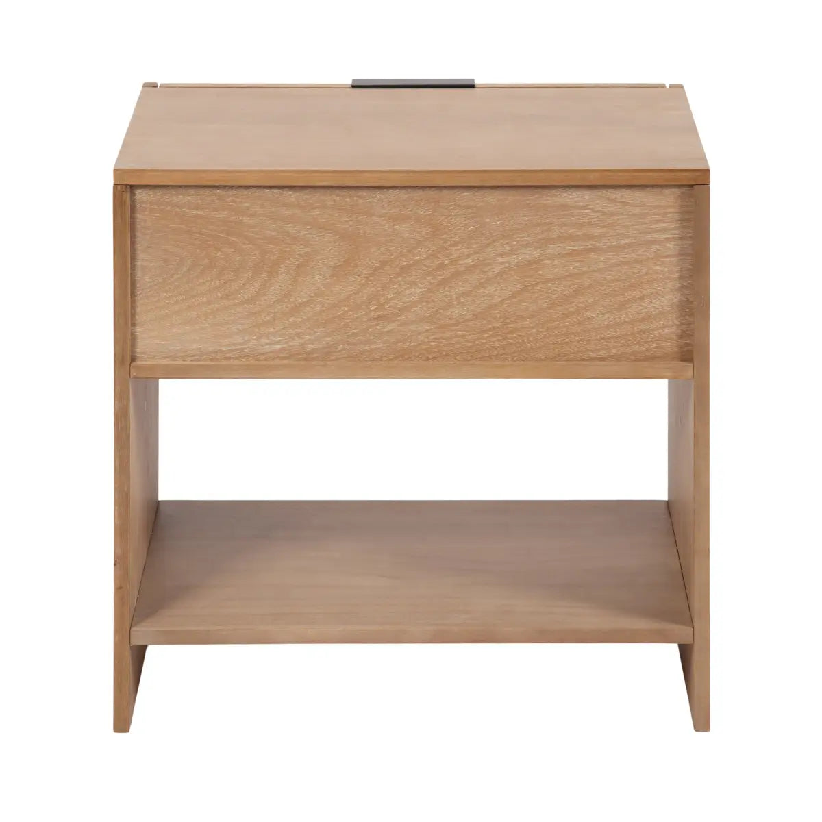 Mezzeta Wood Side Table - kateandlaurel