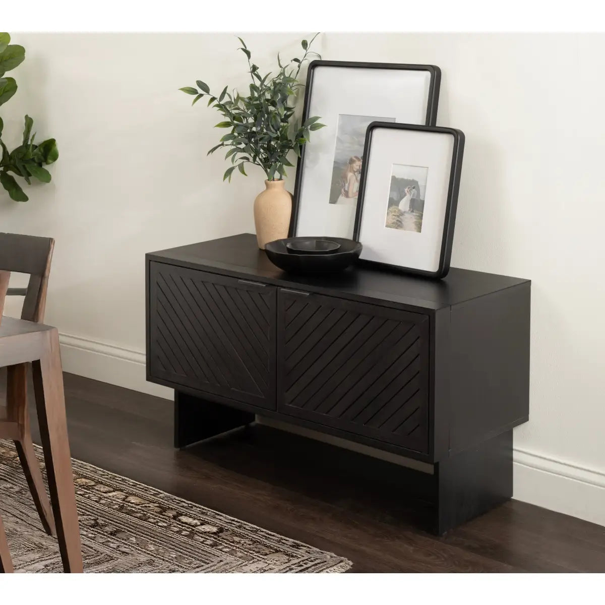 Mezzeta Wood TV Stand or Media Cabinet - kateandlaurel