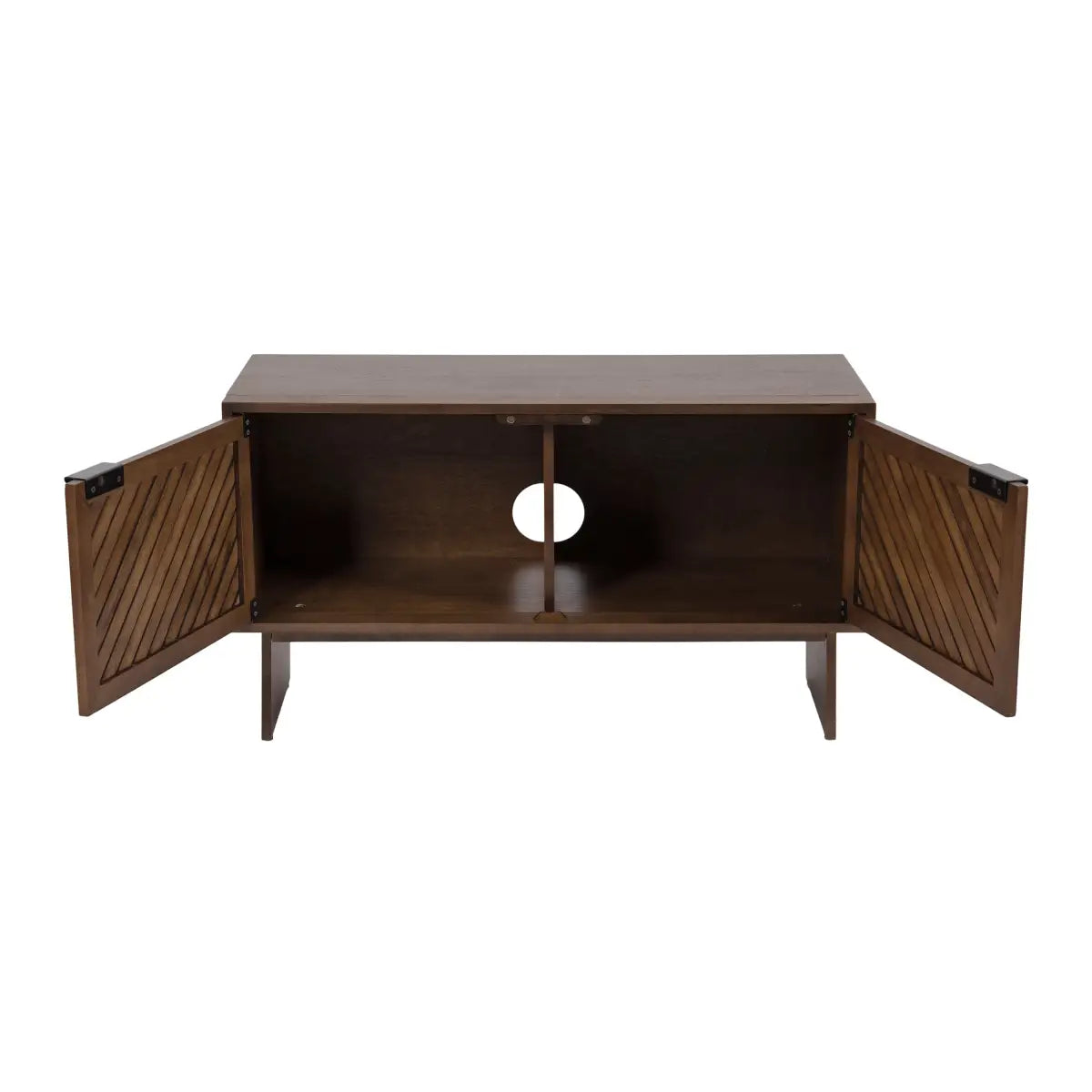 Mezzeta Wood TV Stand or Media Cabinet - kateandlaurel