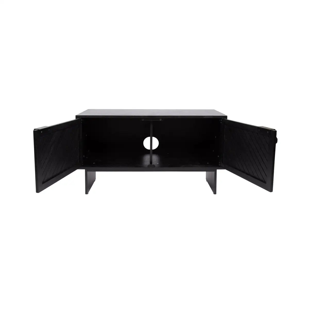Mezzeta Wood TV Stand or Media Cabinet - kateandlaurel