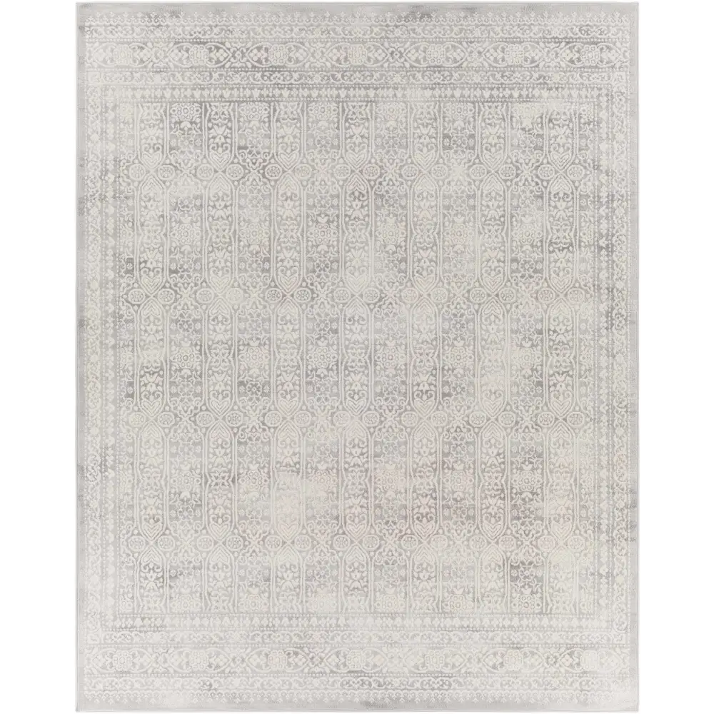 Michie Gray Area Rug - 7’10’’ x 10’ Rectangle - Boutique Rugs