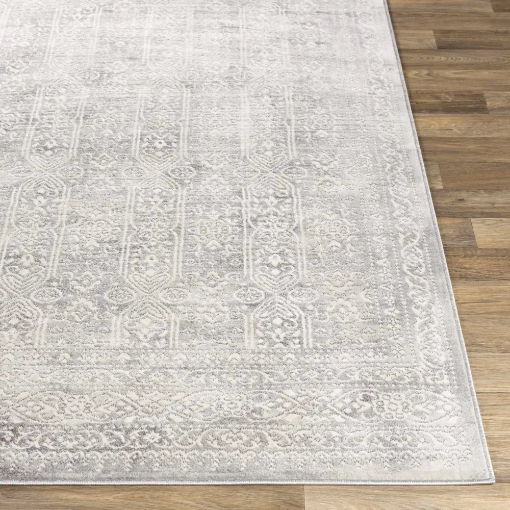 Michie Gray Area Rug - Boutique Rugs