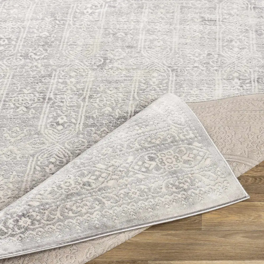 Michie Gray Area Rug - Boutique Rugs
