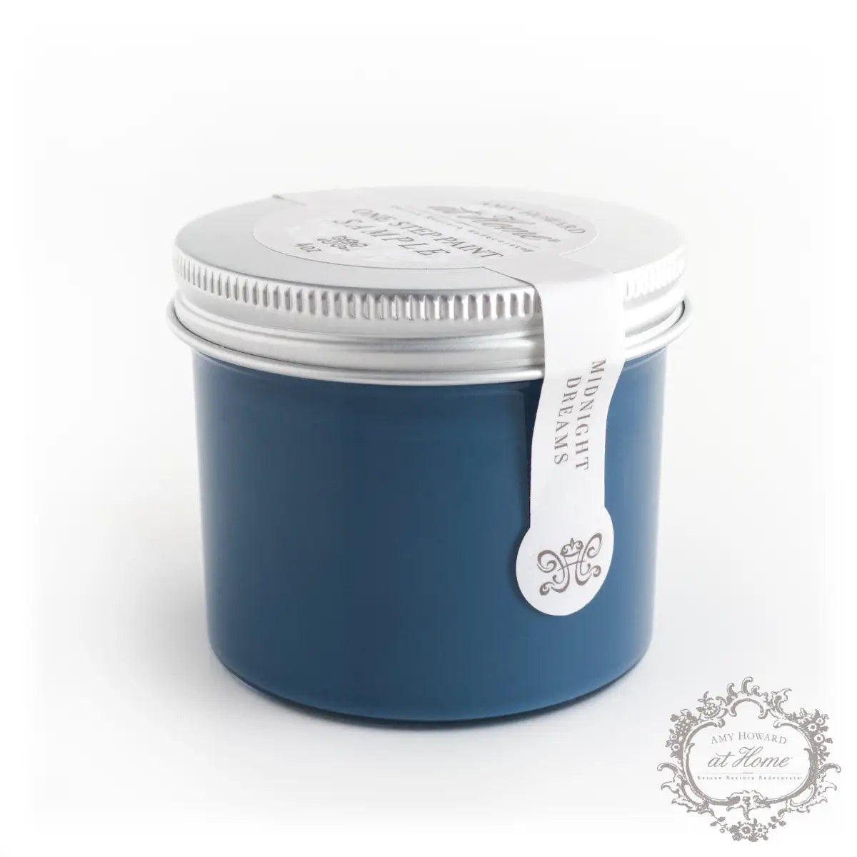 Midnight Dreams Blue - One Step Paint - 4oz Sample - Amy Howard At Home