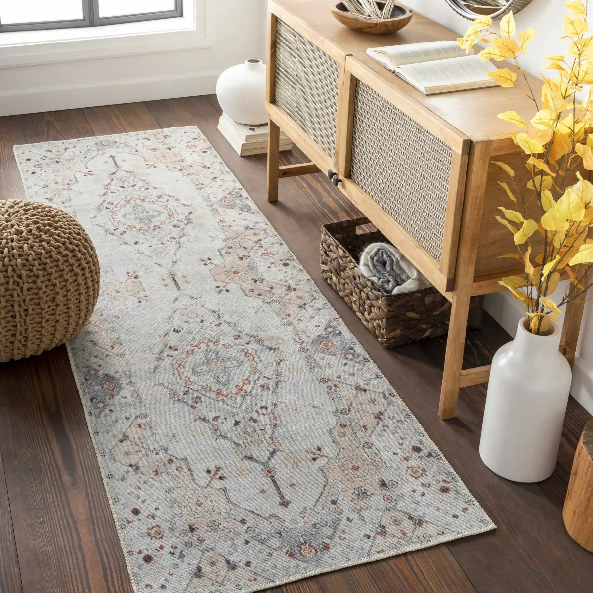Midtown Washable Area Rug - Boutique Rugs