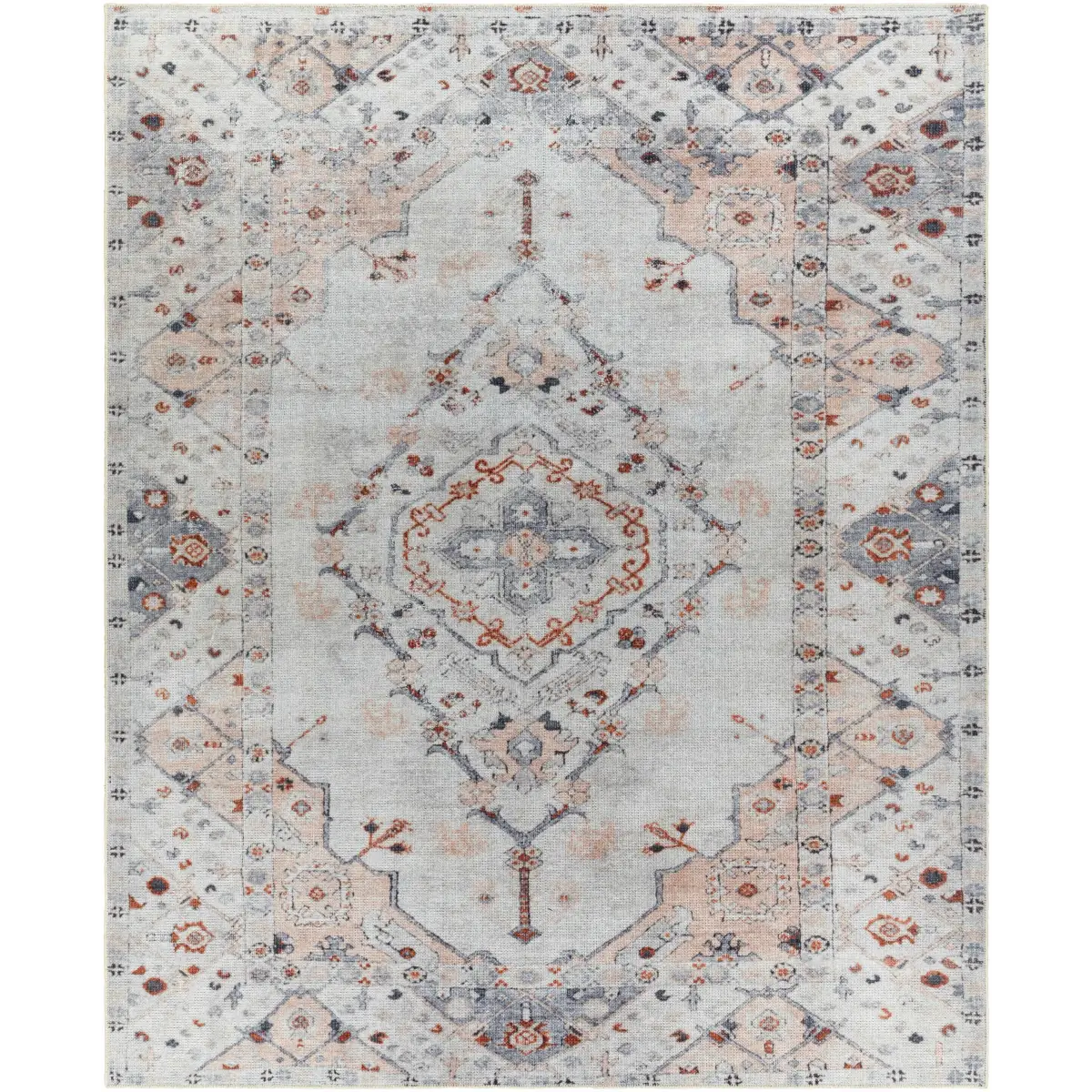 Midtown Washable Area Rug - Boutique Rugs