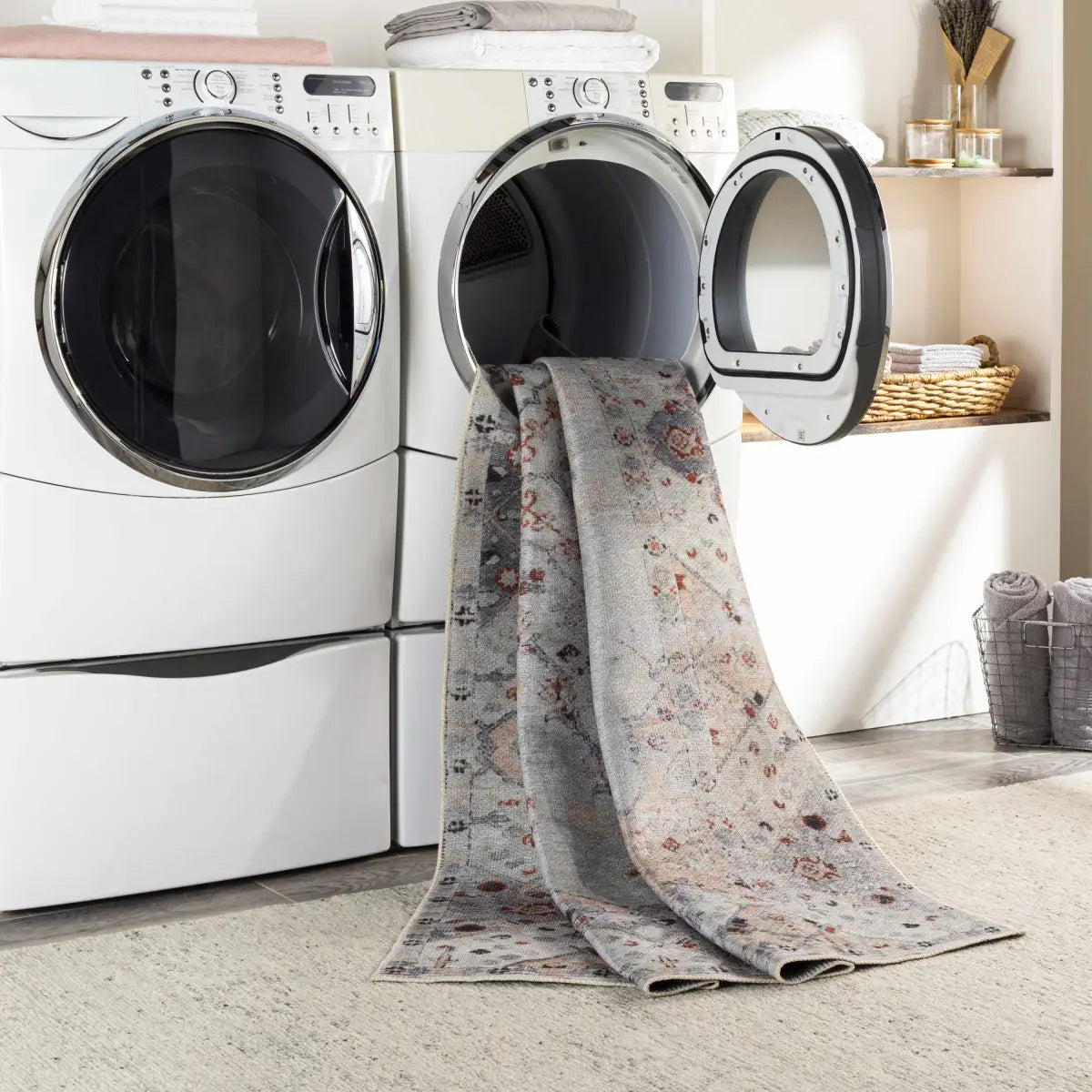 Midtown Washable Area Rug - Boutique Rugs