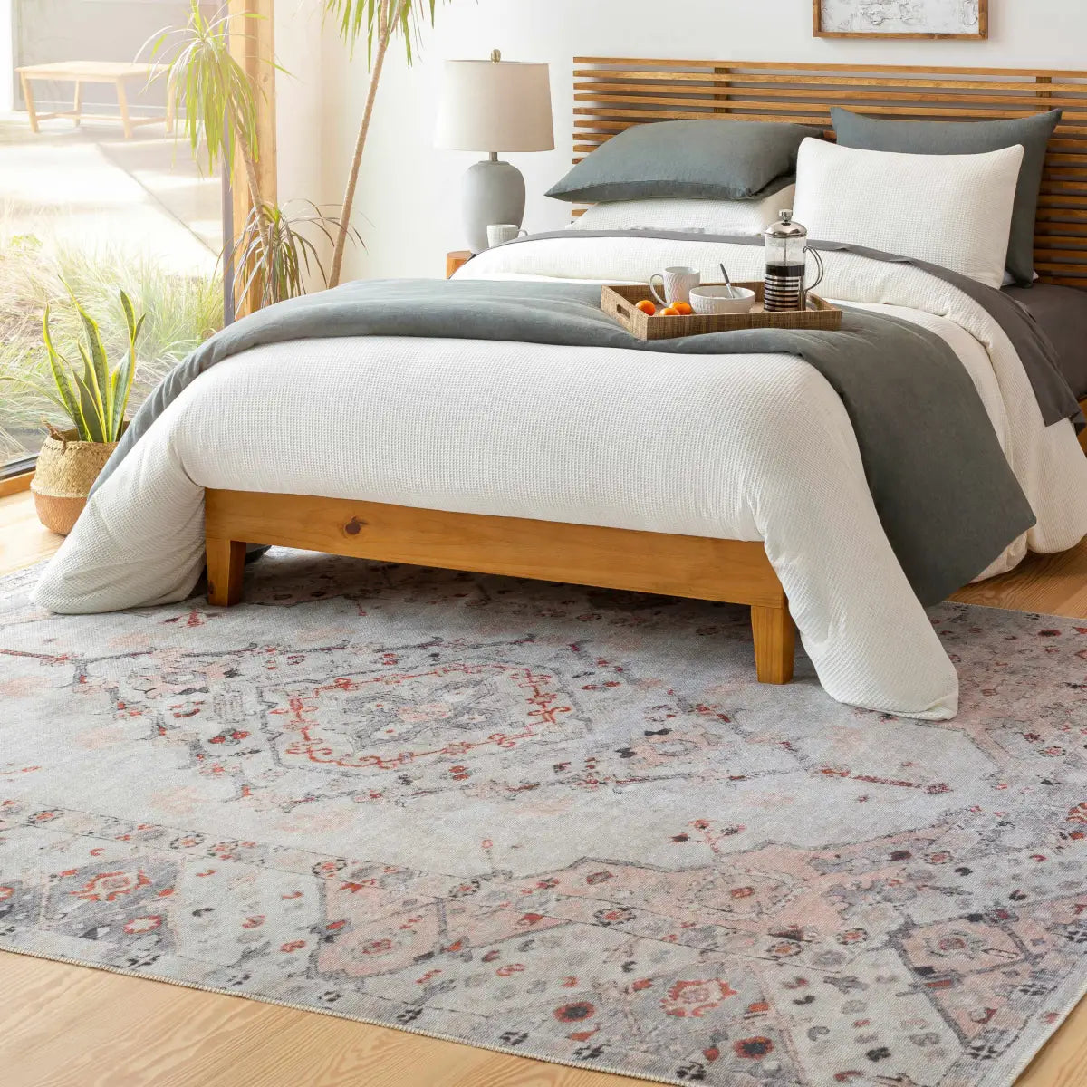 Midtown Washable Area Rug - Boutique Rugs