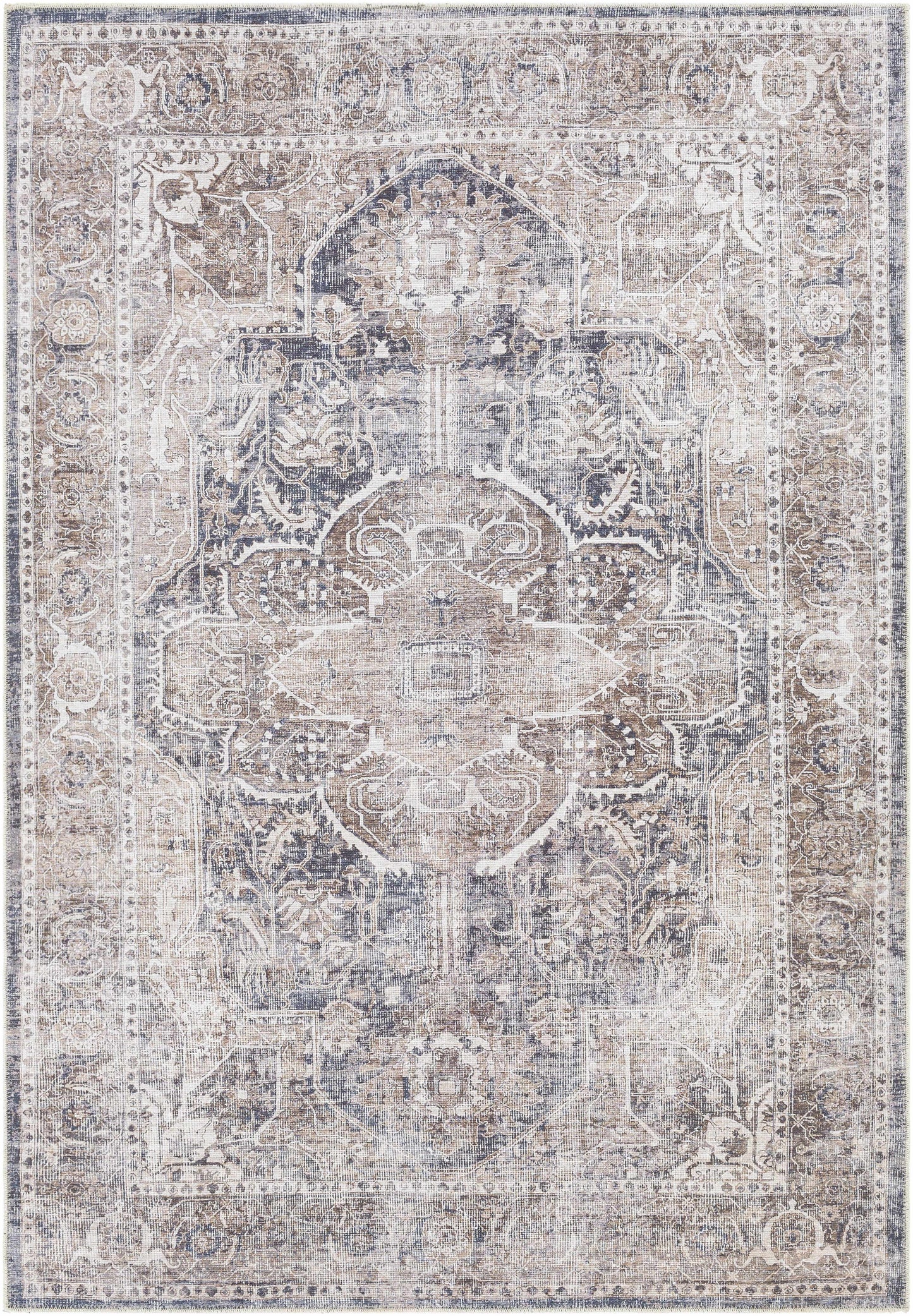Mignon Washable Area Rug - 5’3’’ x 7’3’’ Rectangle - Boutique Rugs