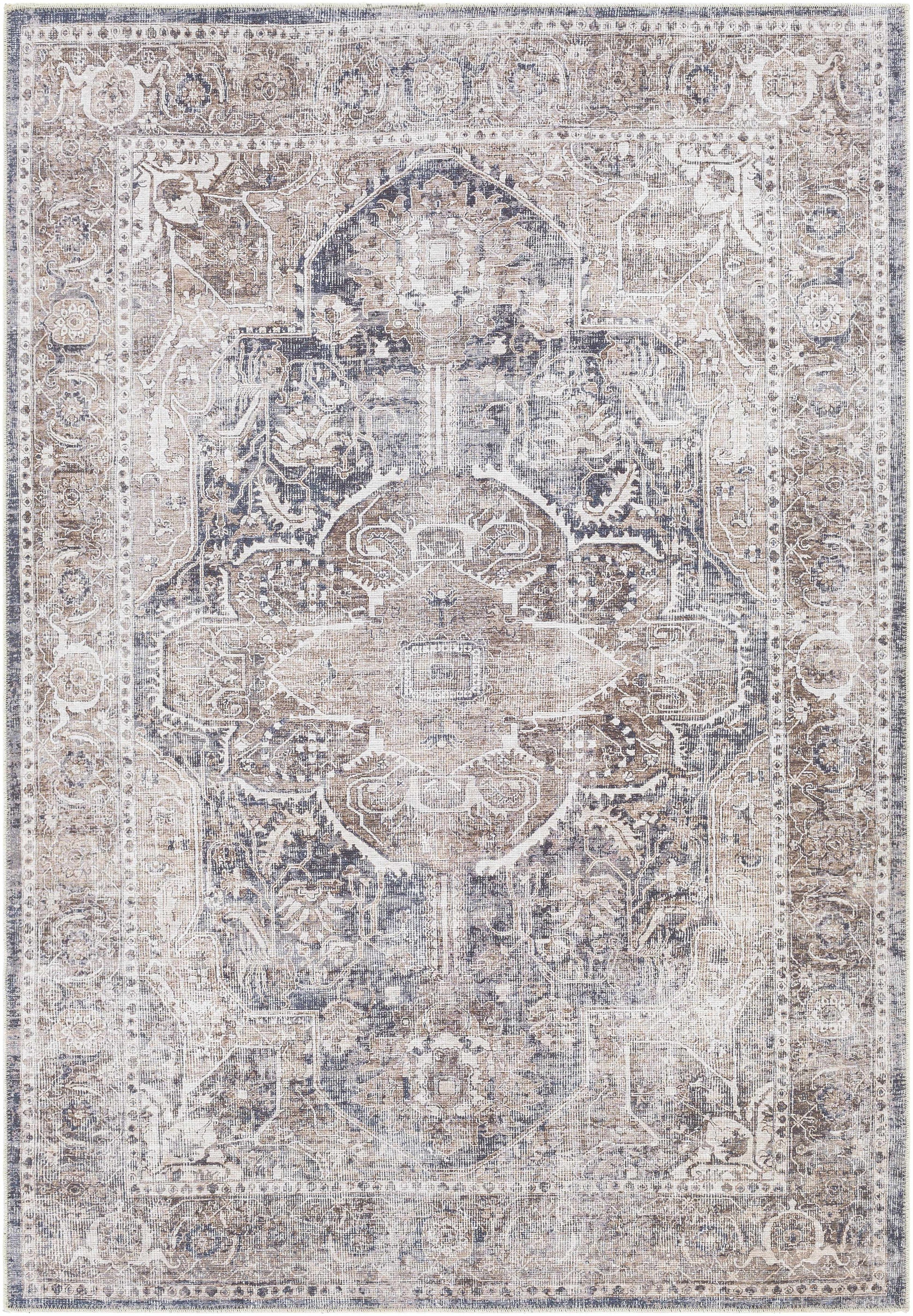 Mignon Washable Area Rug - 5’3’’ x 7’3’’ Rectangle - Boutique Rugs