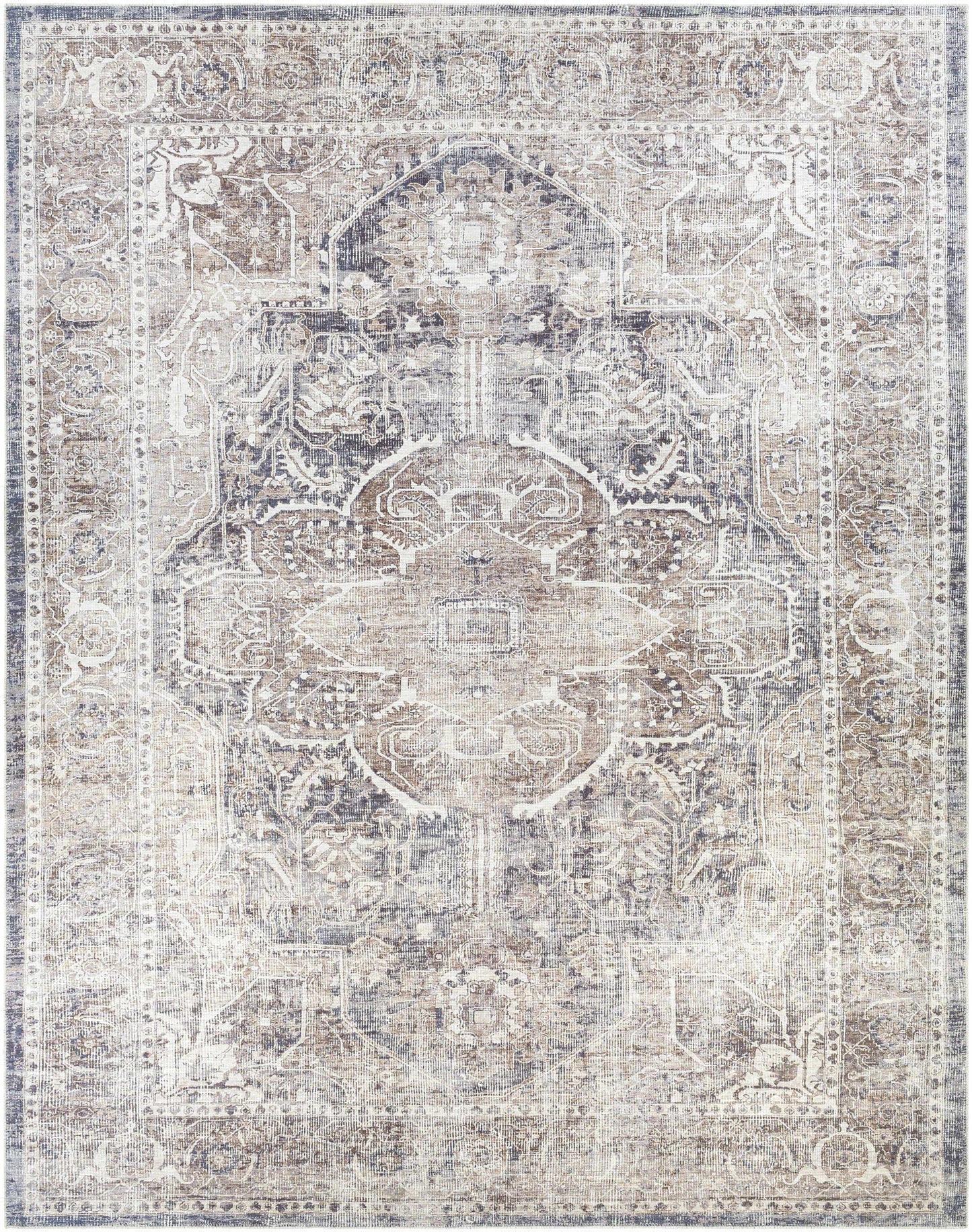 Mignon Washable Area Rug - 7’10’’ x 10’2’’ Rectangle - Boutique Rugs