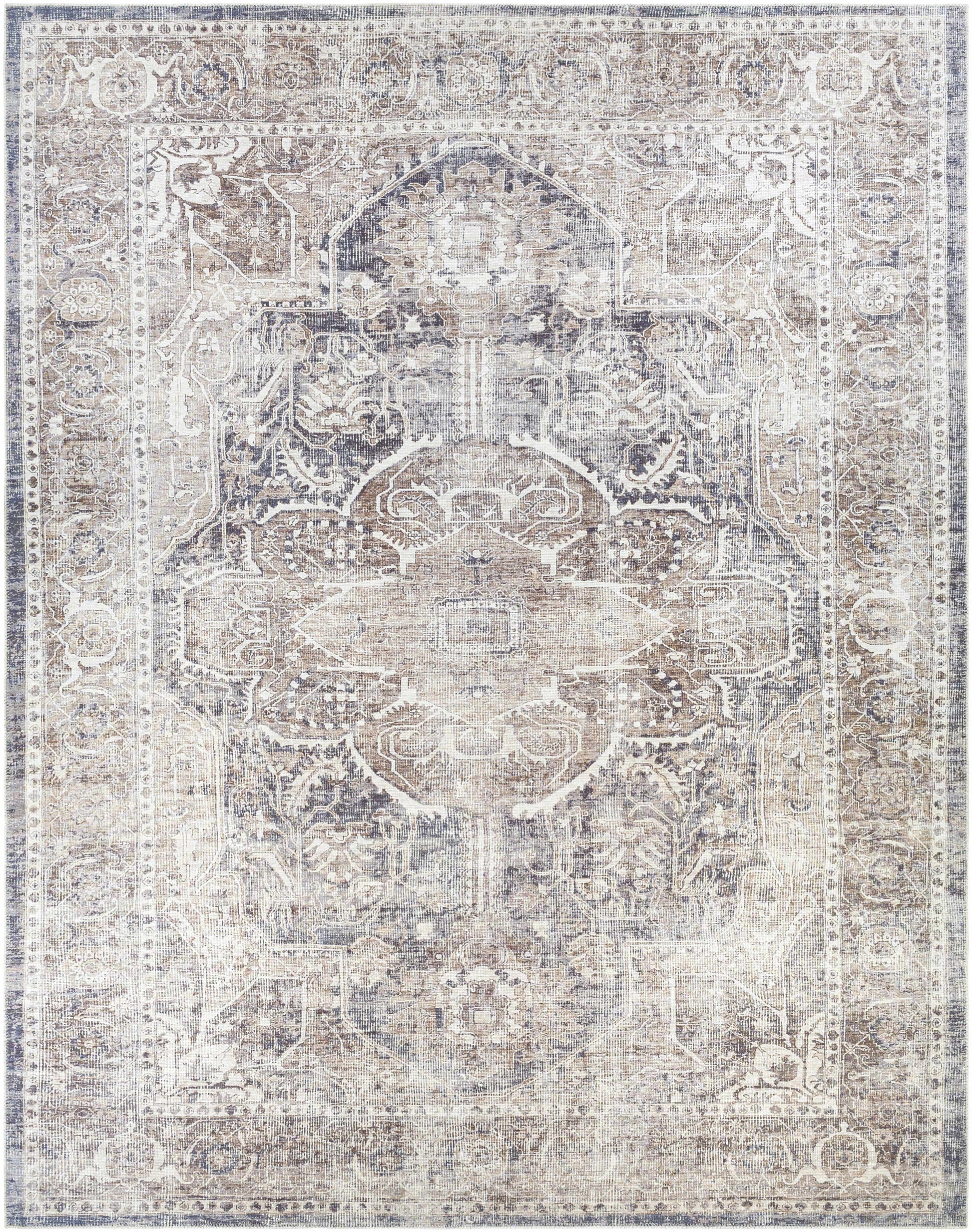 Mignon Washable Area Rug - 7’10’’ x 10’2’’ Rectangle - Boutique Rugs