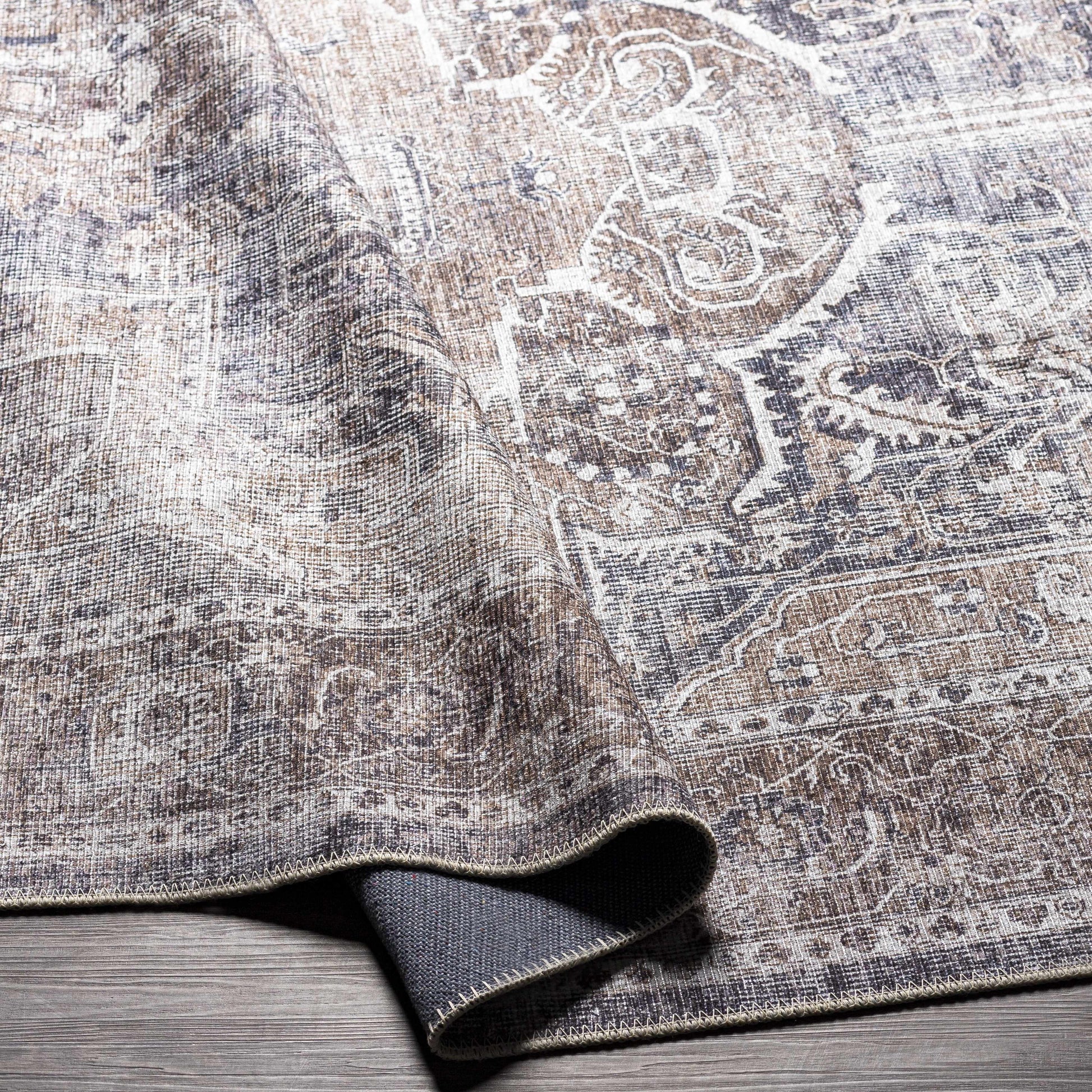 Mignon Washable Area Rug - Boutique Rugs