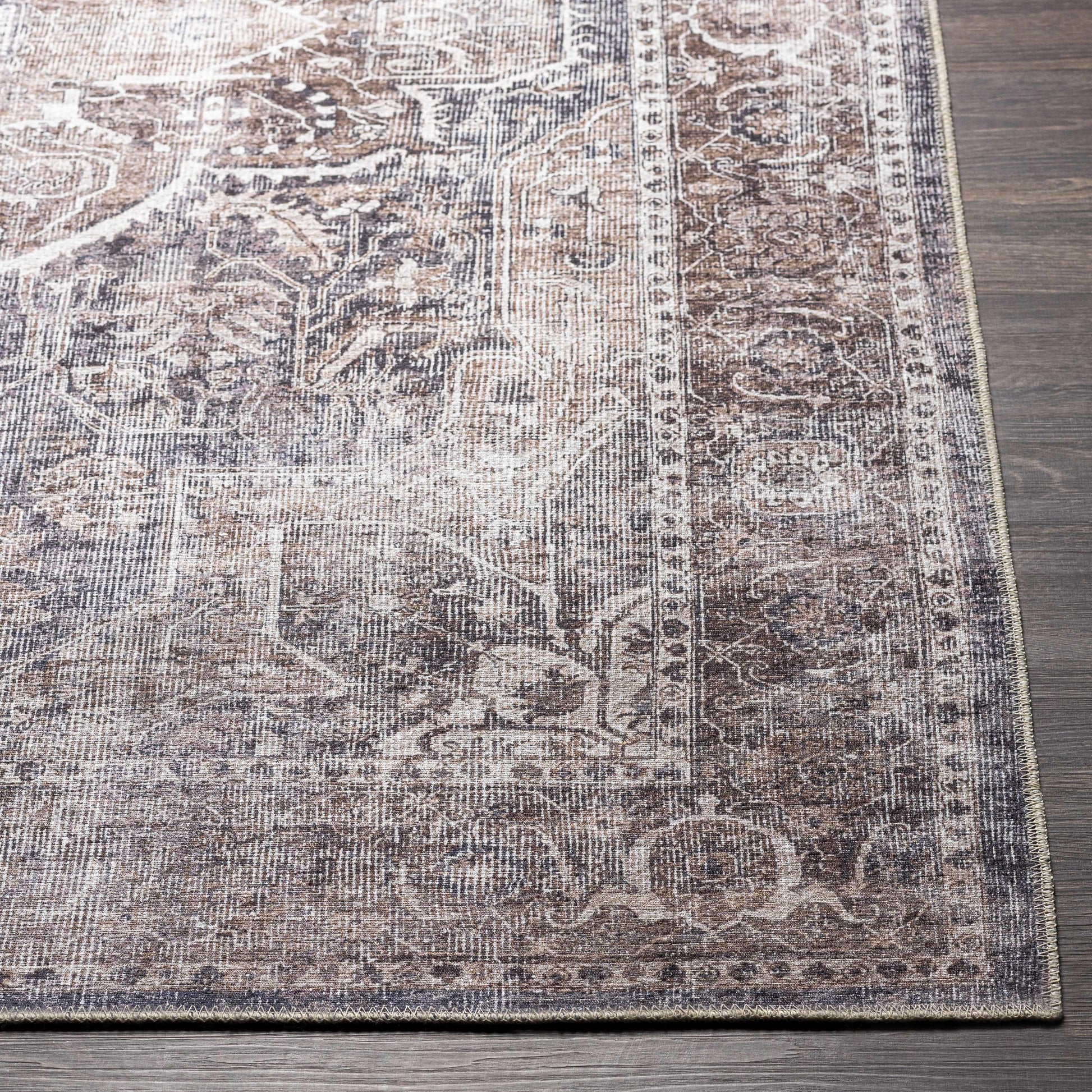 Mignon Washable Area Rug - Boutique Rugs